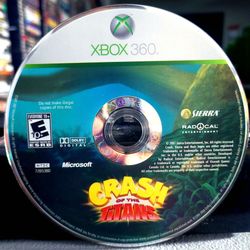 Crash Of The Titans (Xbox 360, 2007)  *TRADE IN YOUR OLD GAMES FOR CSH OR CREDIT HERE/WE FIX SYSTEMS*