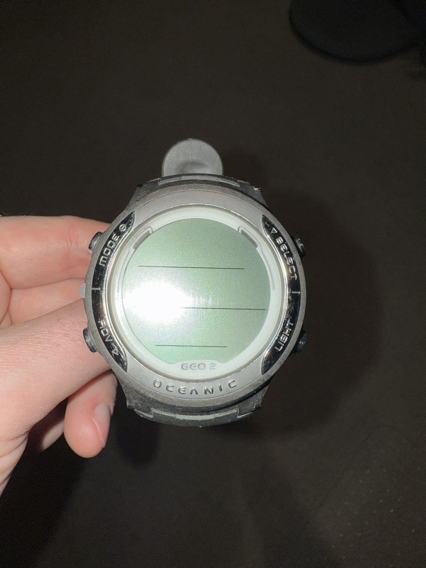 Oceanic Geo2 Dive Watch