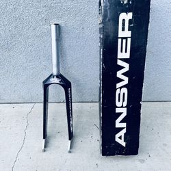 Answer Dagger Carbon&Chromoly Race Forks -20”. 