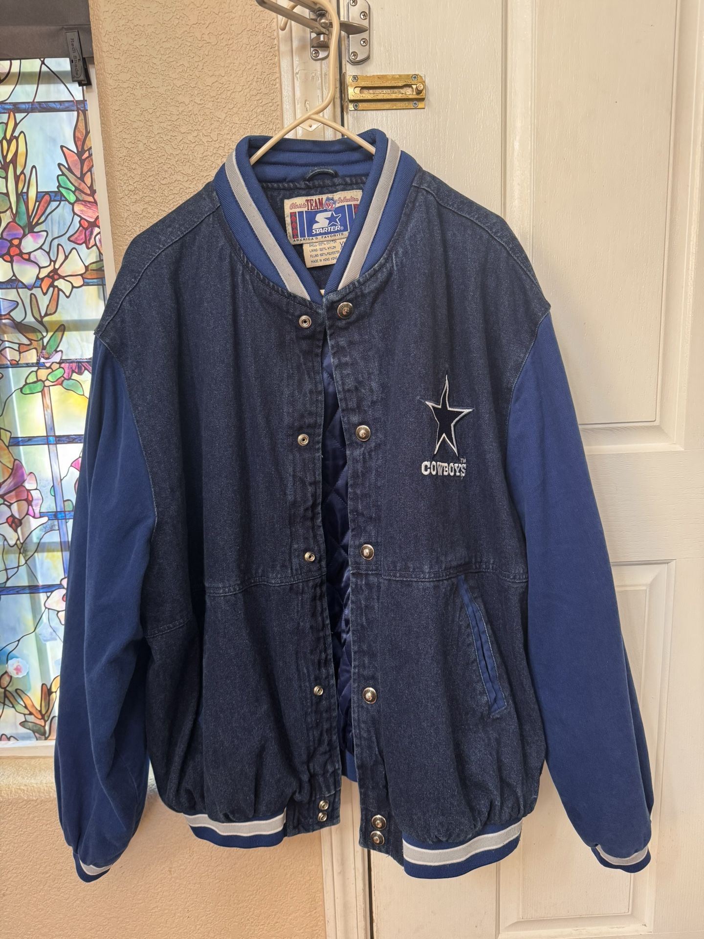 Dallas Cowboys Denim Jacket