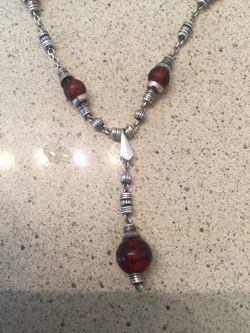 Amber necklace