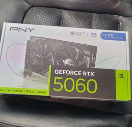 PNY GeForce RTX 5060 8GB GPU