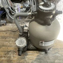 Pool Pump (sand Filter) 