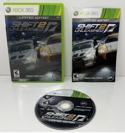 Need For Speed: Shift 2 Unleashed Microsoft Xbox 360
