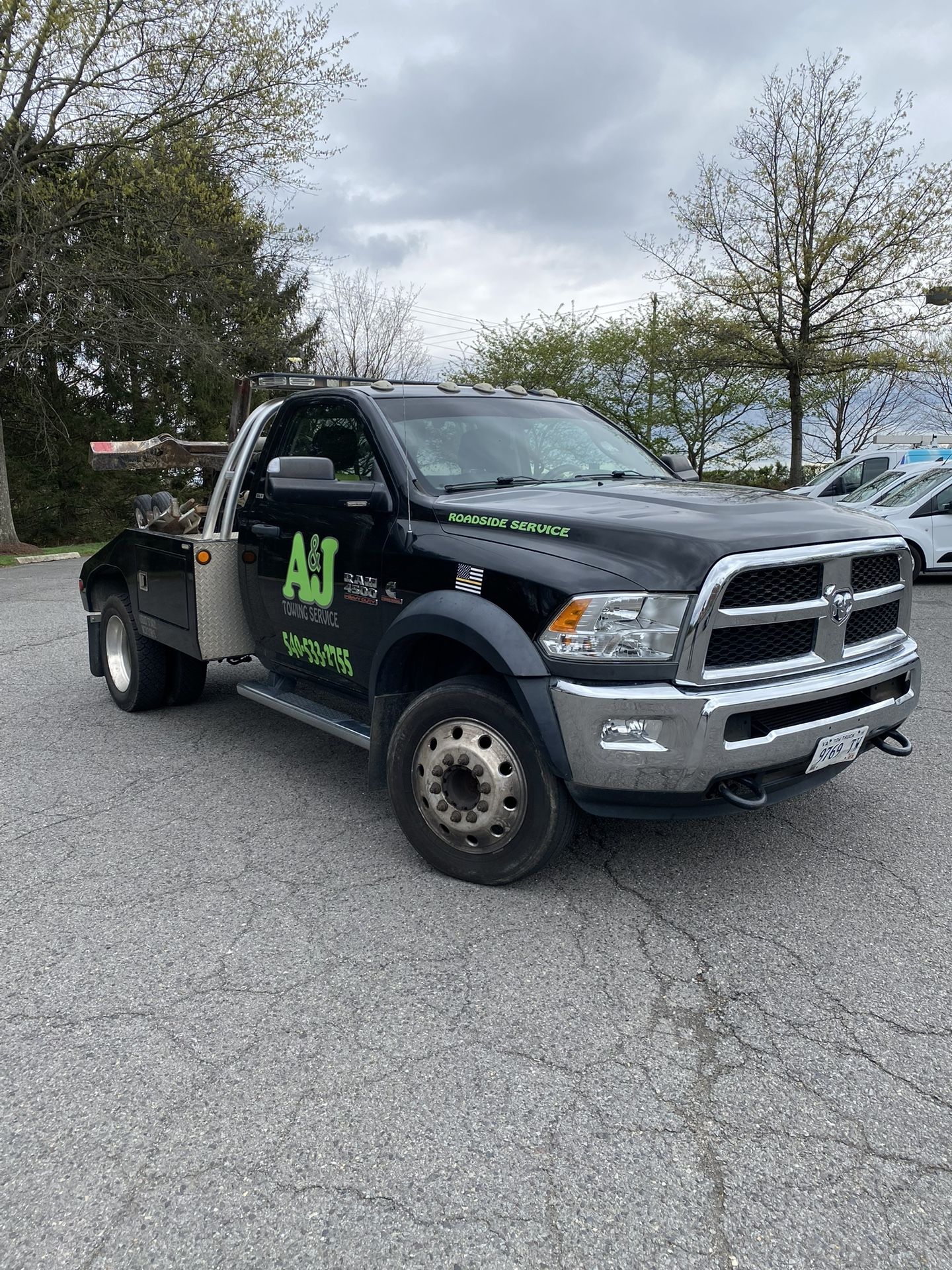 2017 Ram 4500 Chassis Cab