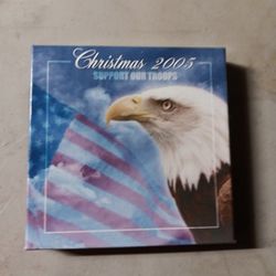 2005 " Support Our Trooos " Ornament 