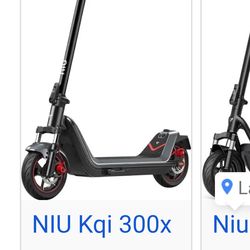 NiU Kqi 300x electric scooter