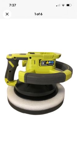 RYOBI ONE+ 18V 10 in. Variable Speed Random Orbit Buffer PCL465 NEW