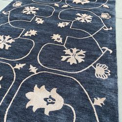 Hudson Living Tahara Area Rug Collection, 7’ x 10’ Gray/Beige, New