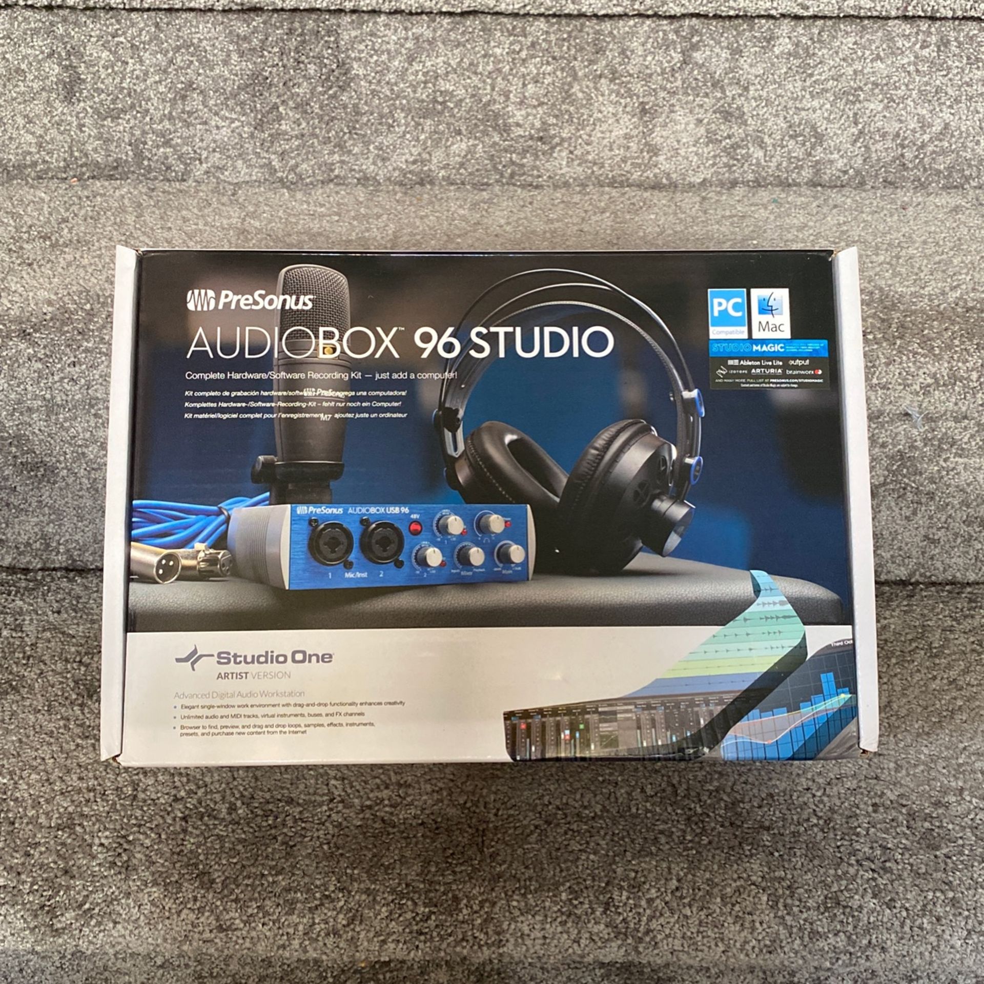 PreSonus Audiobox 96 Studio