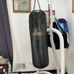 Punching Bag And Stand