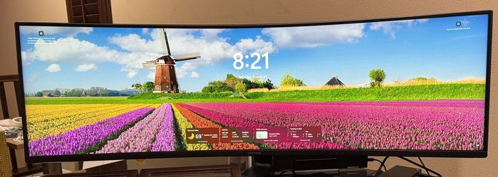 Samsung 49” Qled Business/Gaming Monitor