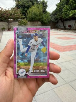 Roki Sasaki card
