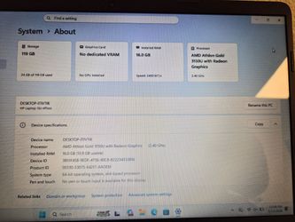 Refurbished HP Laptop