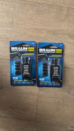 Braun 1000 Lumens Flashlight