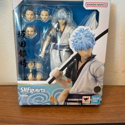 S.H.Figuarts Gintama Sakata Gintoki TAMASHII NATIONS Bandai Spirits Japan New