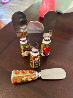 Vintage- joie spreading knives