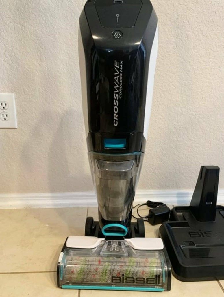 Bissell Crosswave Cordless Max Vacuum/Mop All in-One Multi Surface Cleaner 2554A