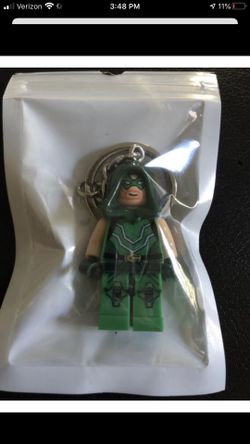 Arrow custom minifigure keychain/Ornament