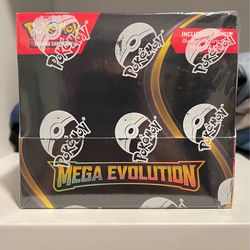 Pokémon Mega Evolution Enhanced Booster Box