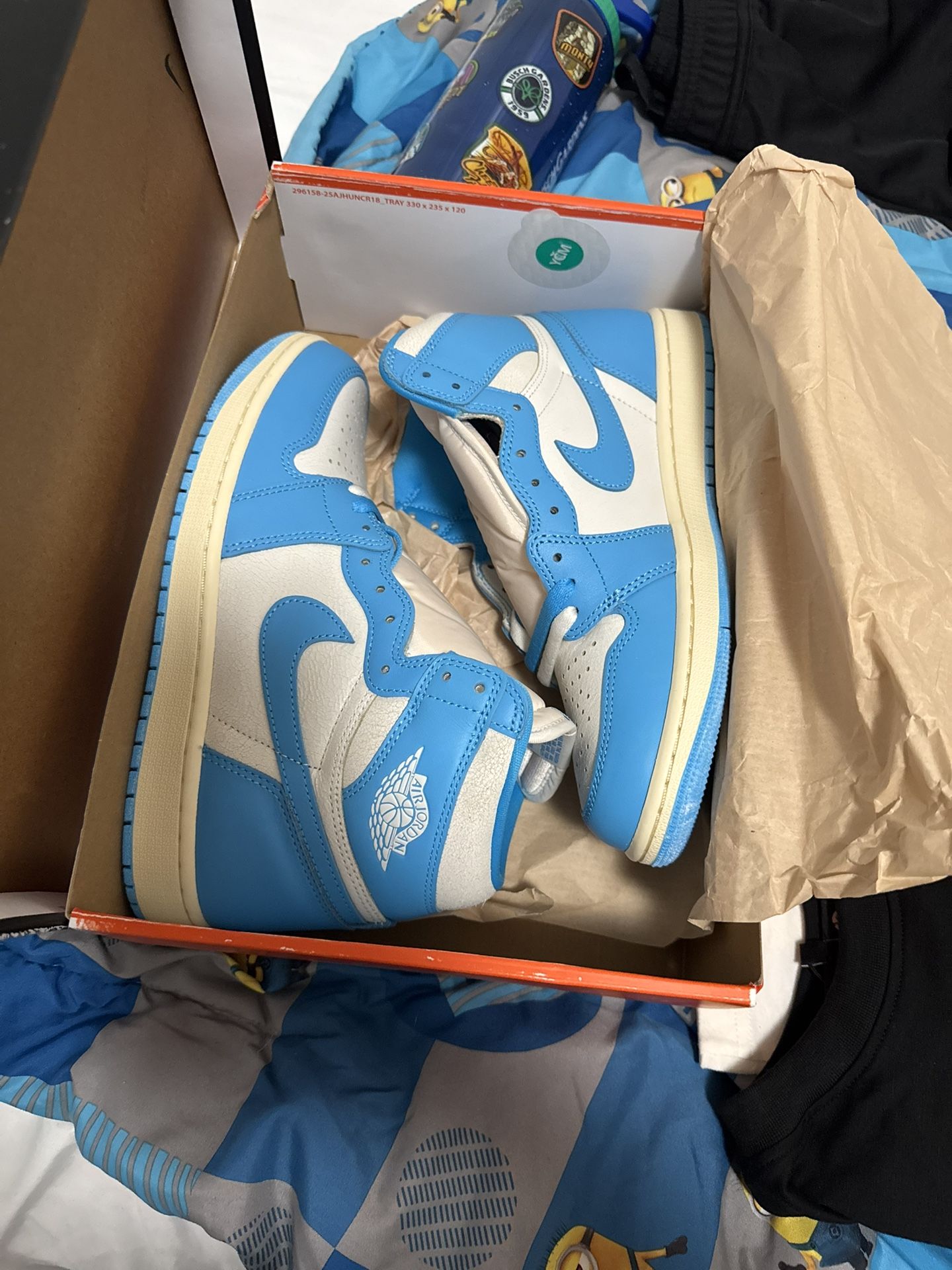 Reimagined UNC Jordan 1