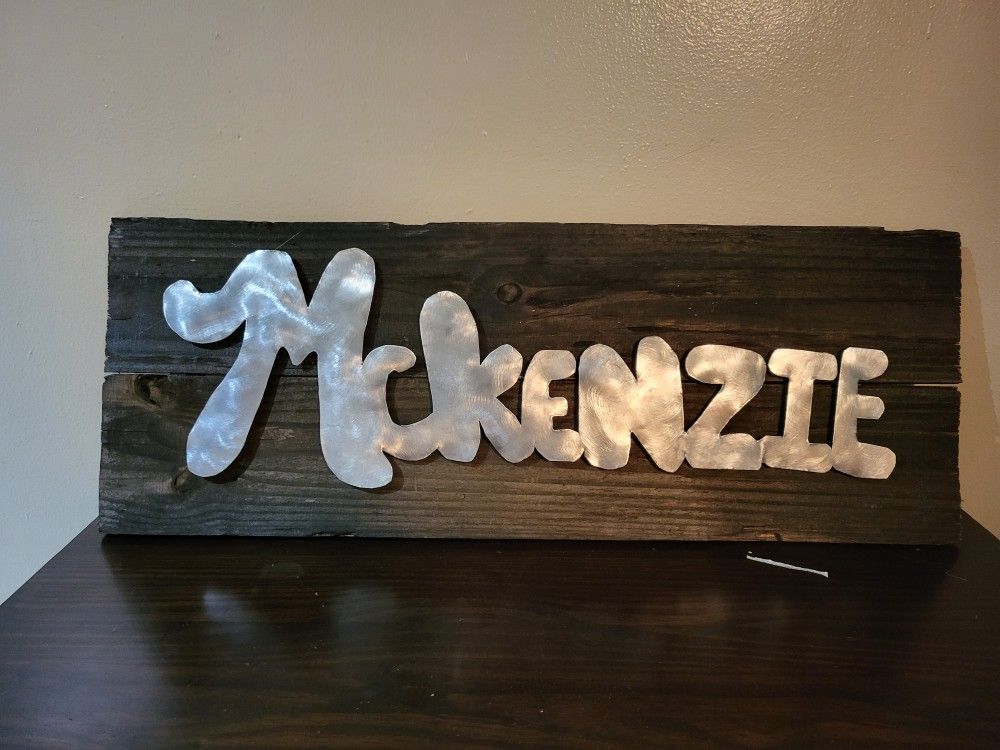 Personalized Name Plaques