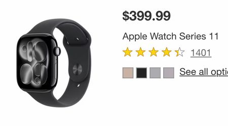 Apple Watch series 11
