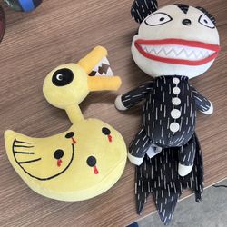 Nightmare Before Christmas Plush