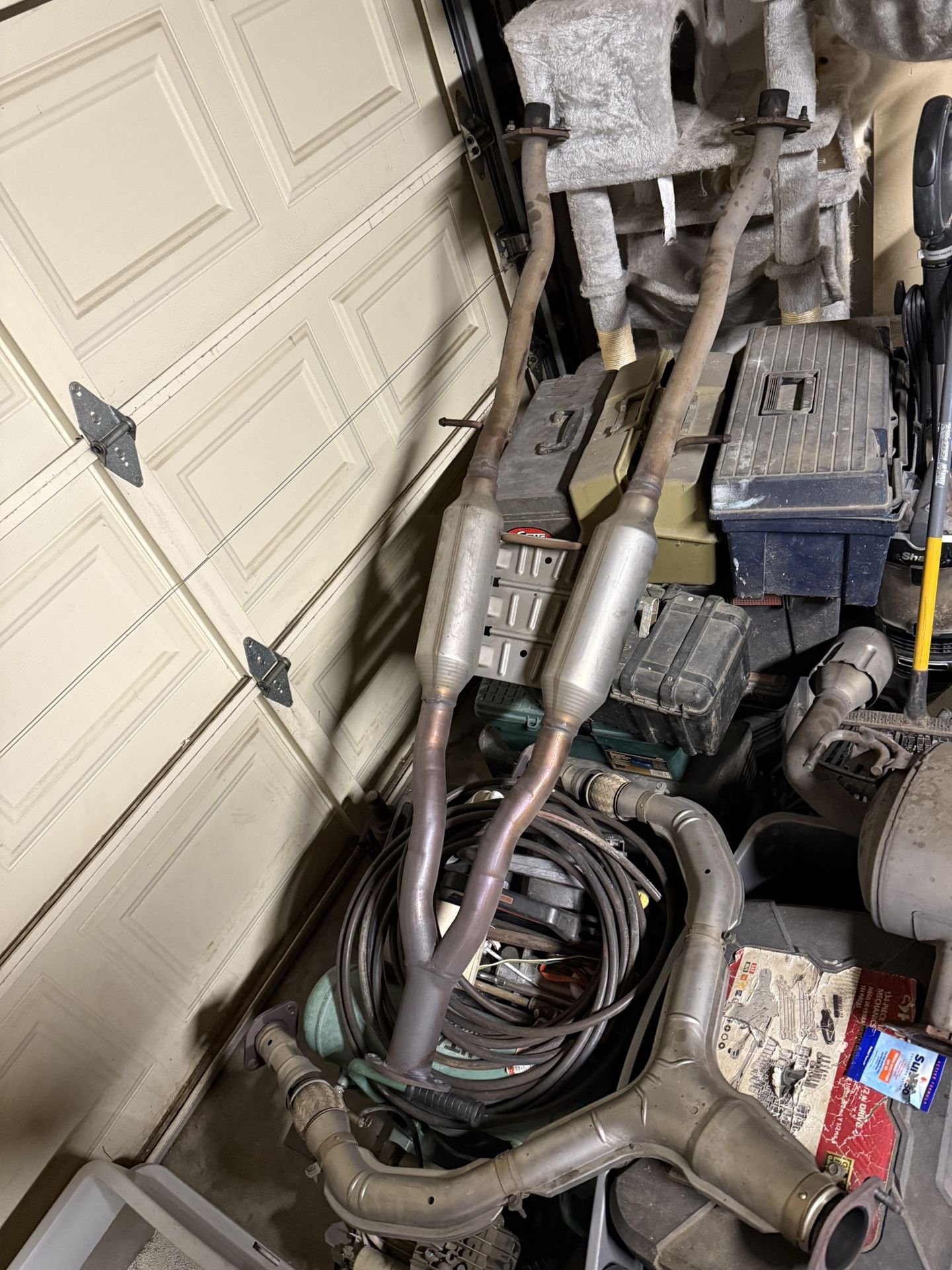 2015 3.7 L Infiniti Q50 Full Cat Back Exhaust System 