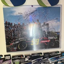 Nascar Driver Autograph