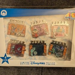 Pixar animation studios 40 years pin set number 4 limited edition 700