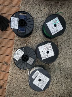 14 AWG Electrical Wire