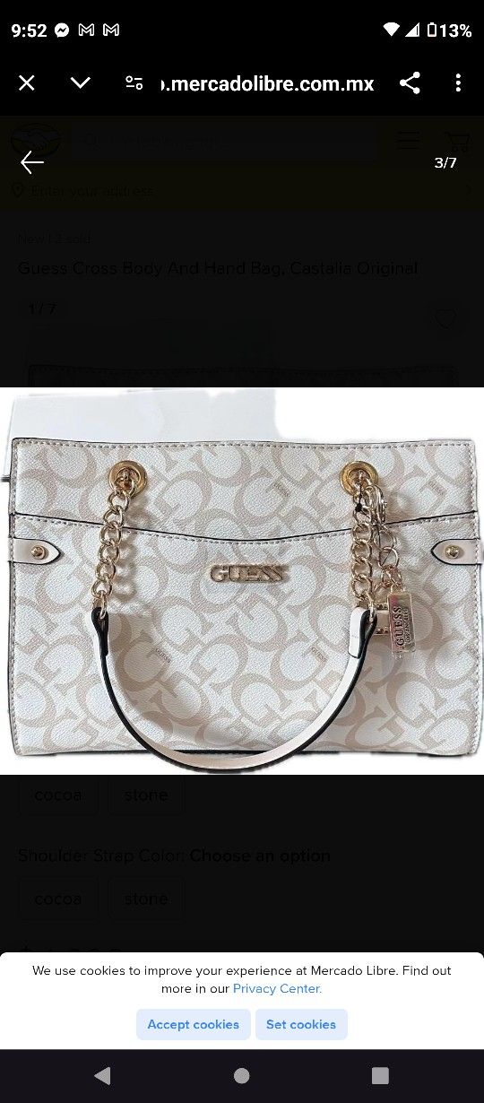 GIVE ME AN OFFER   NEW GUESS PURSE 