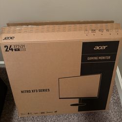 Acer Nitro XFA243Y Sbiipr 23.8” Full HD (1920 x 1080) VA Gaming Monitor