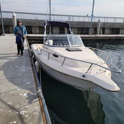 1998 Key West 2 Stroke 115 Johnson Outboard