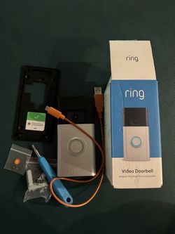 Ring Video Doorbell with Accessories