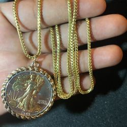 MEDIUM 925 SILVER CENTENARIO!!