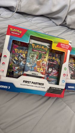 Pokémon First Partner series 3