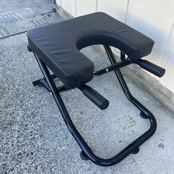 Yoga Headstand Bench 
