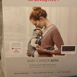 Brand  New Open Box Baby Bjorn Backpack Baby Carrier 