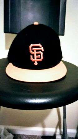 San Francisco giants fitted hat