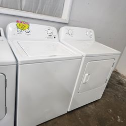 💯SET WHIRPOOL WASHER AND DRYER WITH WARRANTY 