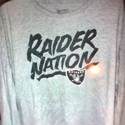 Raiders Nation Long Sleeve