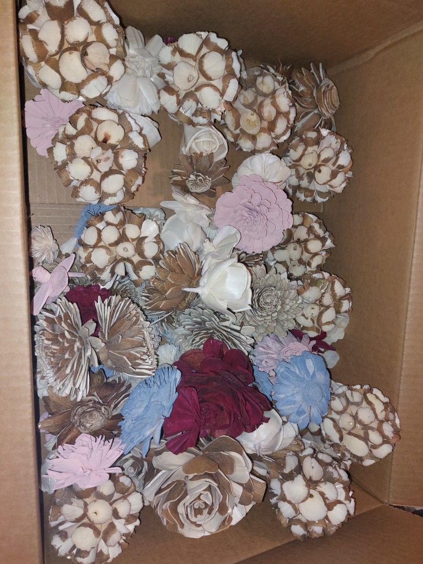 Wood Flowers