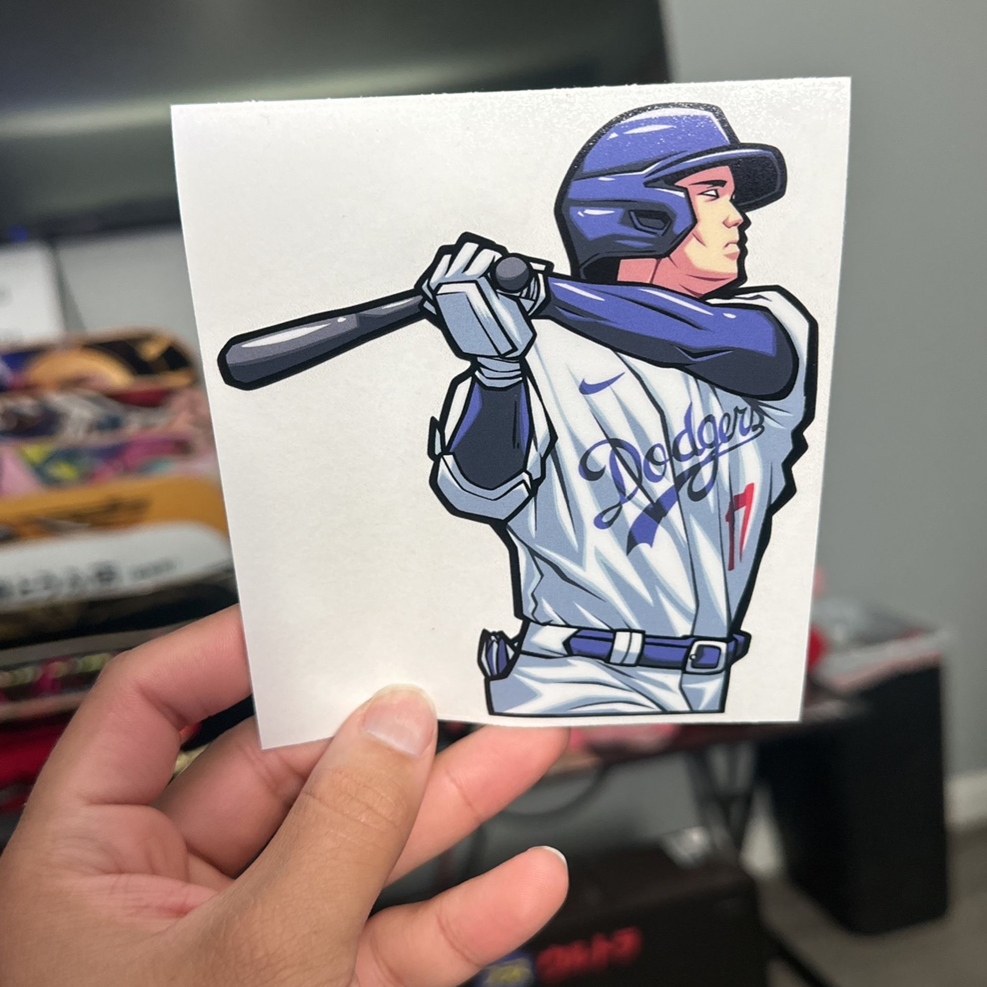 Shohei Ohtani Sticker (2 Pack)