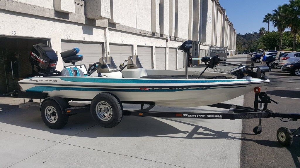 1997 Ranger Bass Boat