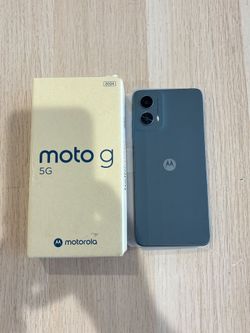 Motorola MOTO G 5G 128GB Unlocked Fully Functional NEW
