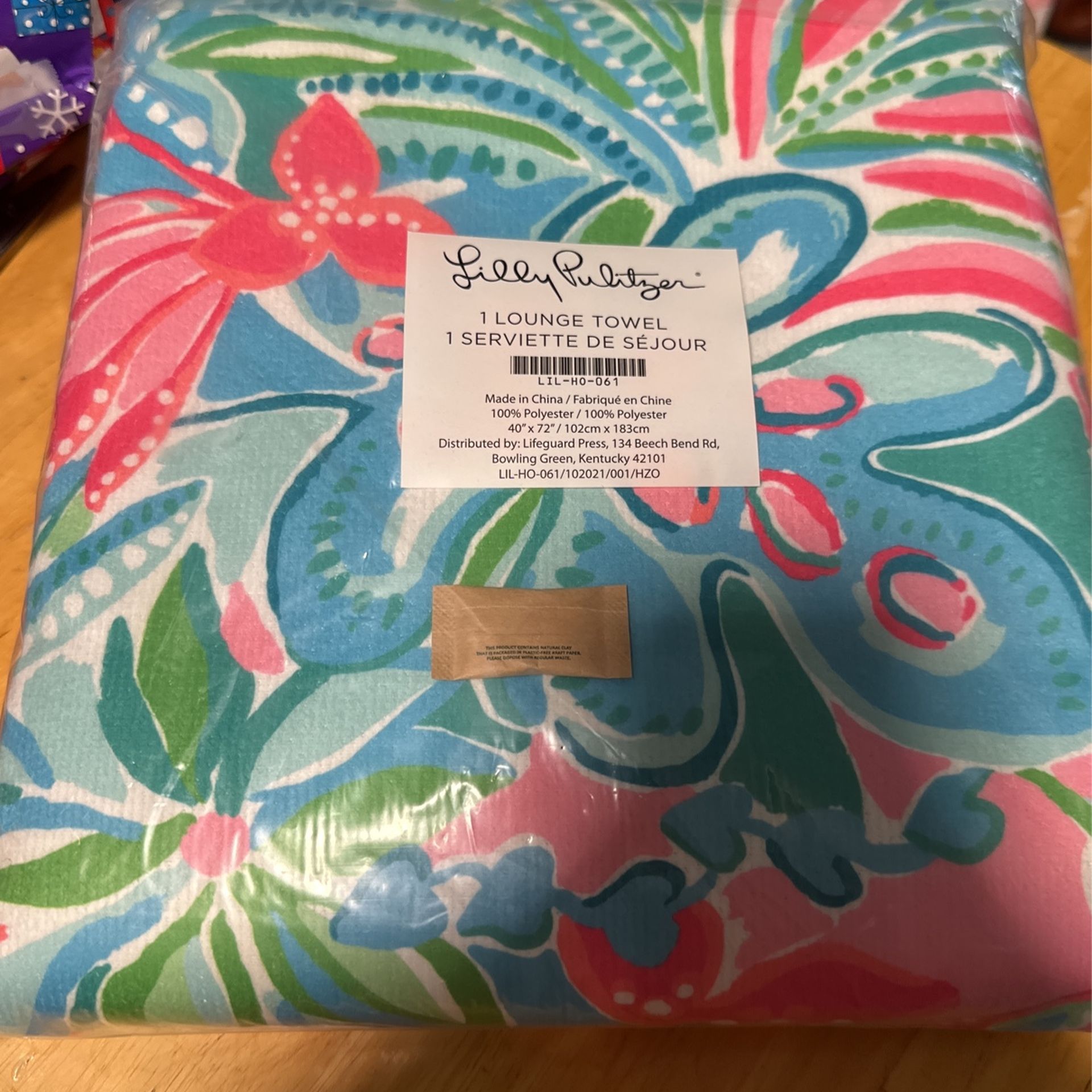 Lilly Pulitzer Throw