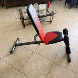 Incline Workout Bench LIKE NEW