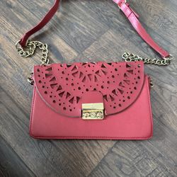 $5 Bebe Pink Crossbody 